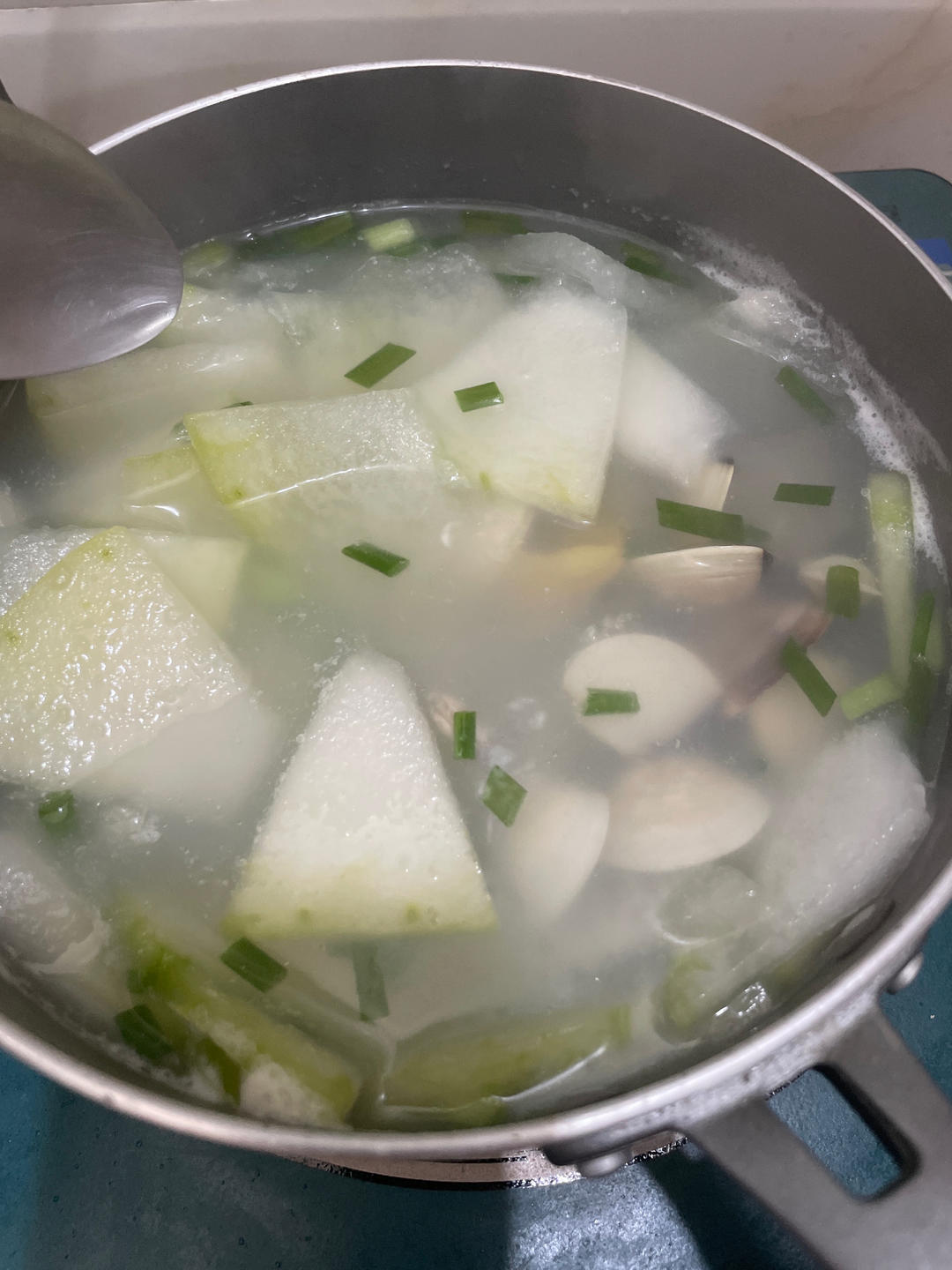 冬瓜白贝汤
