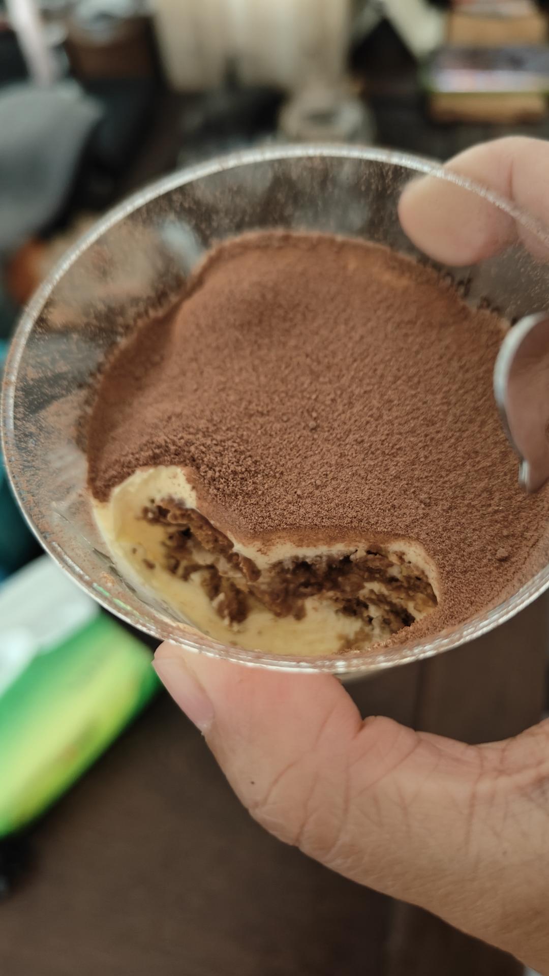 提拉米苏-不添加吉利丁的熟蛋做法才是真的好