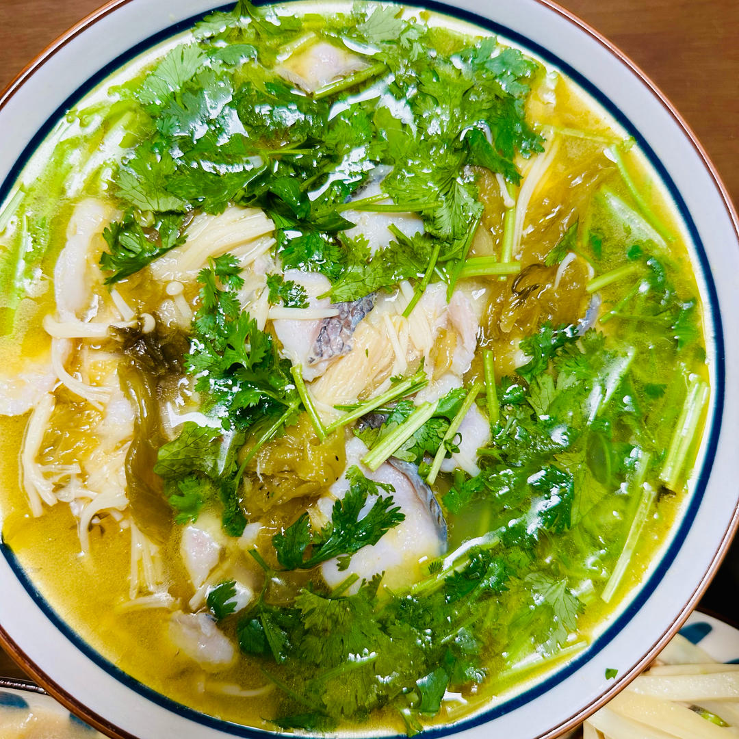 酸菜鱼…零失败做法又鲜又嫩