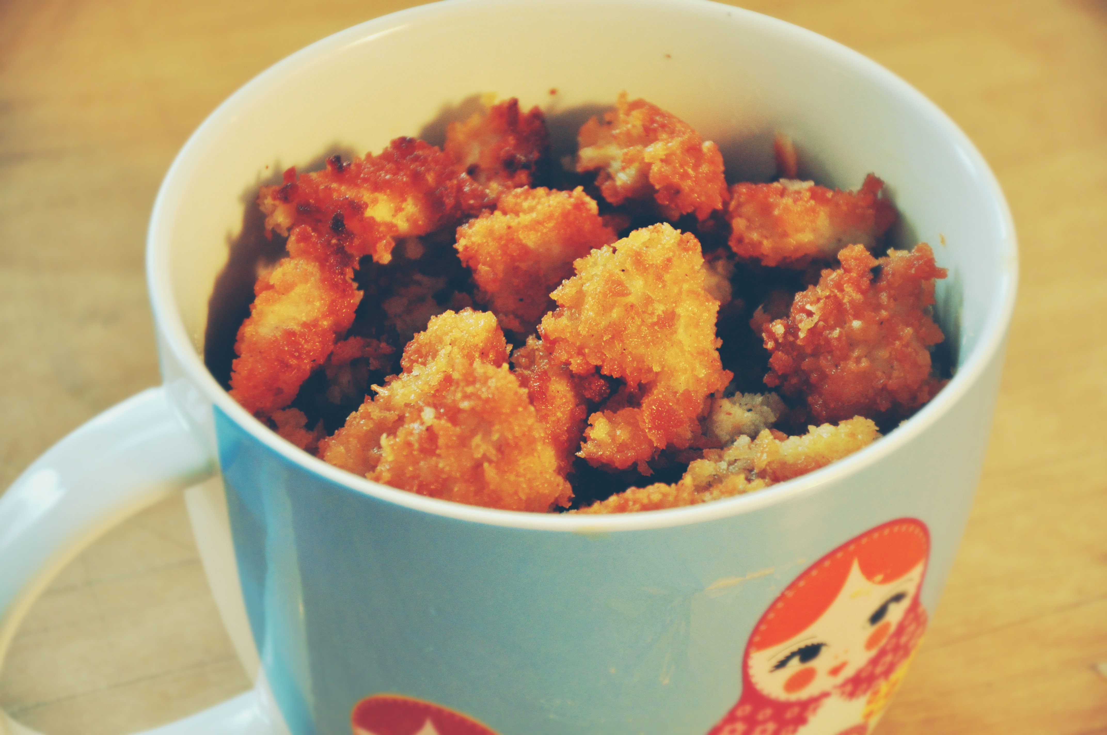 家庭版劲爆鸡米花