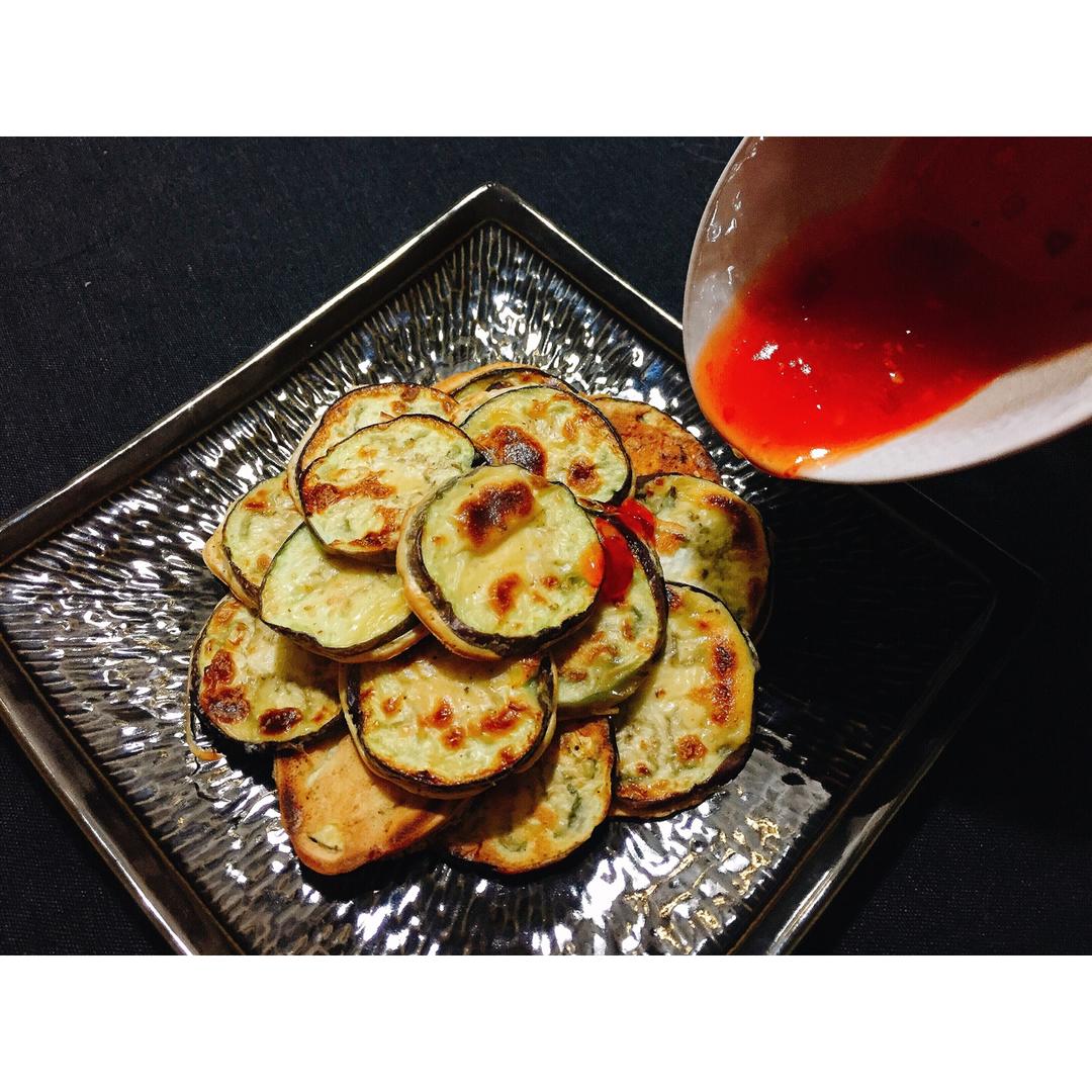 香煎土豆泥茄盒