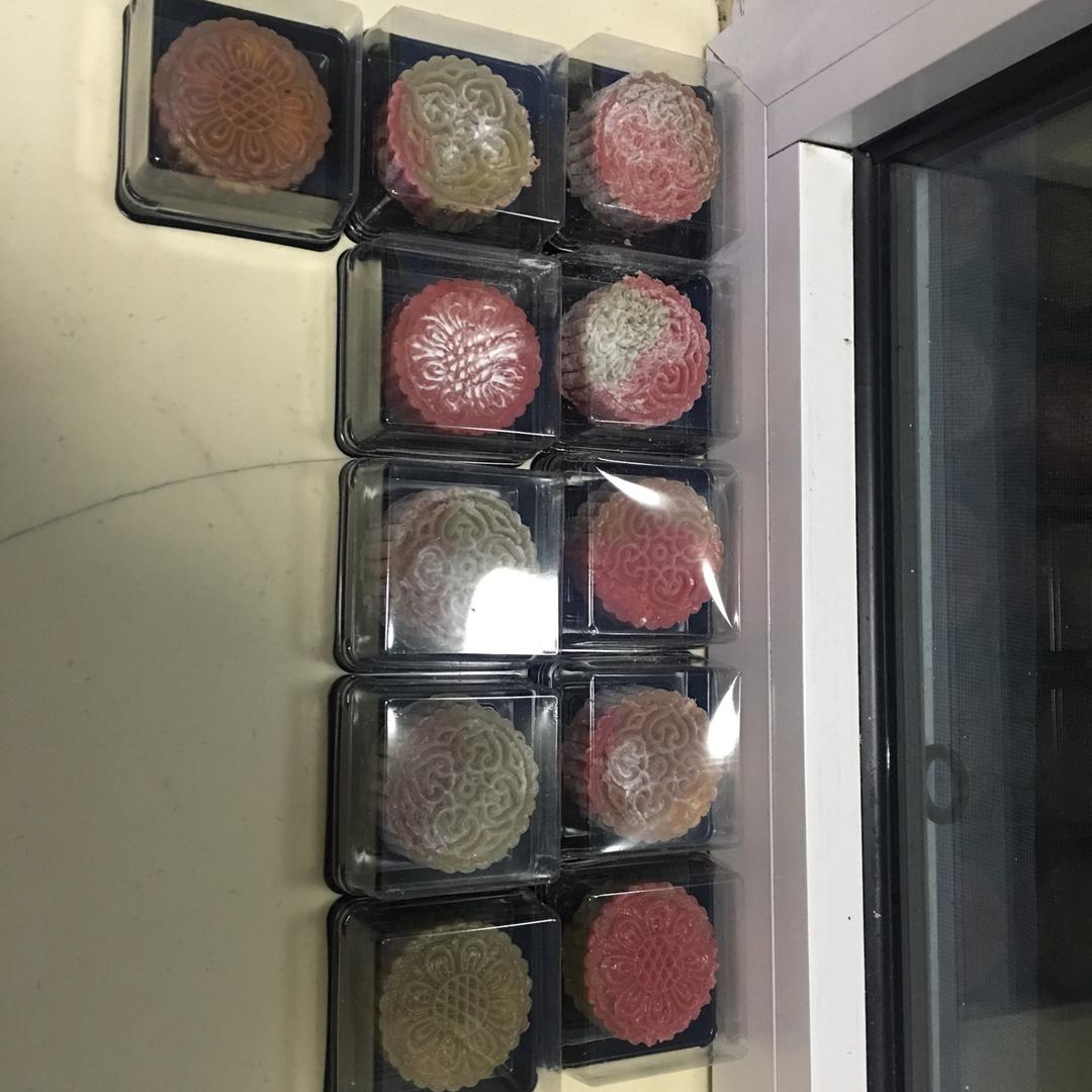 不干不硬的冰皮月饼