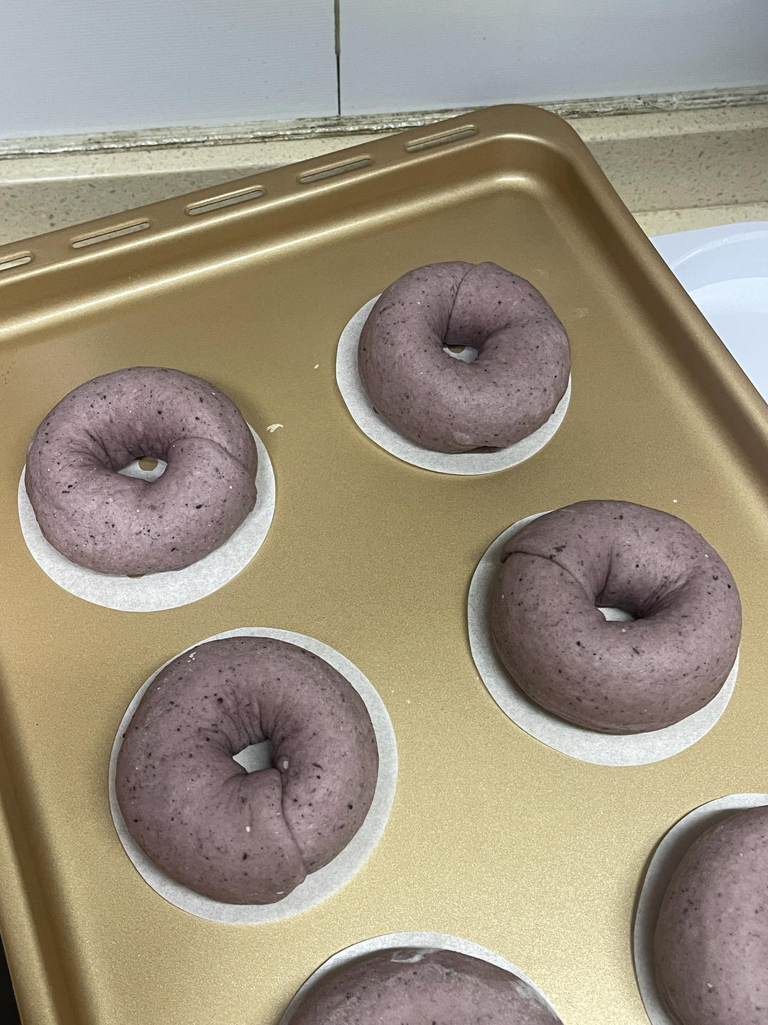 蓝莓🫐乳酪贝果🥯/步骤详细/简单好做