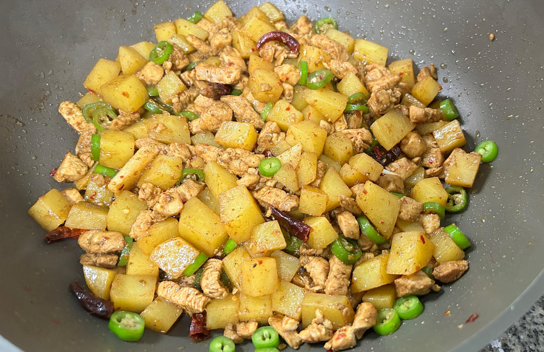 土豆鸡胸肉🔥比鲍鱼还好吃