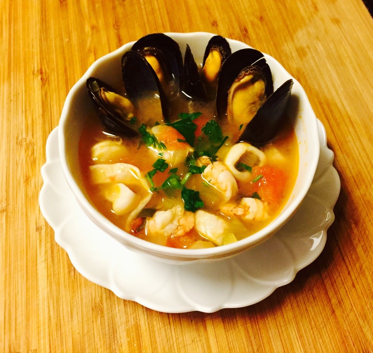 Cioppino（意式炆海鲜汤）