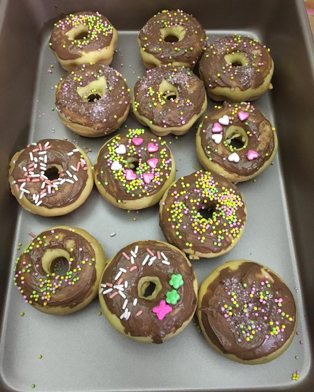 甜甜圈（家用烤箱版）