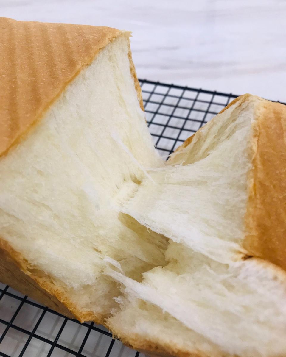 大名鼎鼎的吐司——妃娟100%中种北海道牛奶吐司