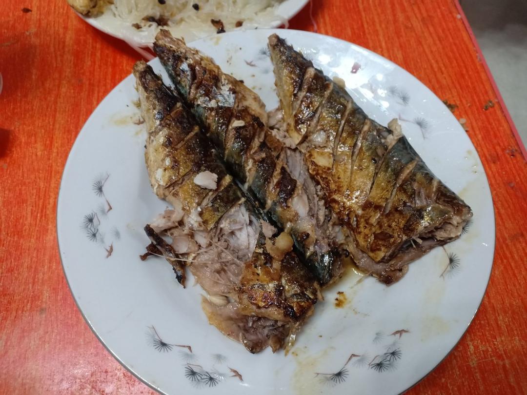 日式煎青花鱼