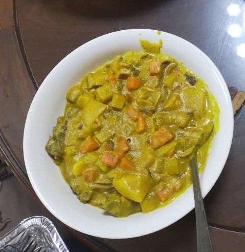 浓香四溢泰式咖喱牛肉