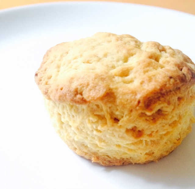 极简奶油松饼/Cream Biscuits（scones）