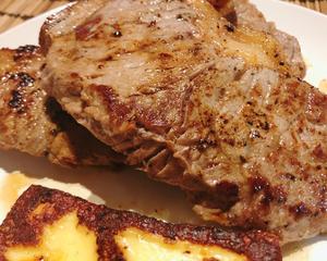 #低碳生酮减肥#五分熟煎牛排，丰富蛋白质，优质的油脂！肉就是力量！的做法 步骤5