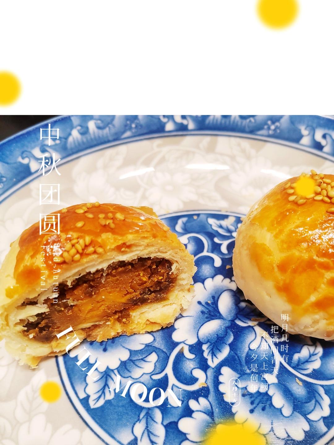 最详细的蛋黄酥（广式月饼🥮）方子修订版（新手必看）