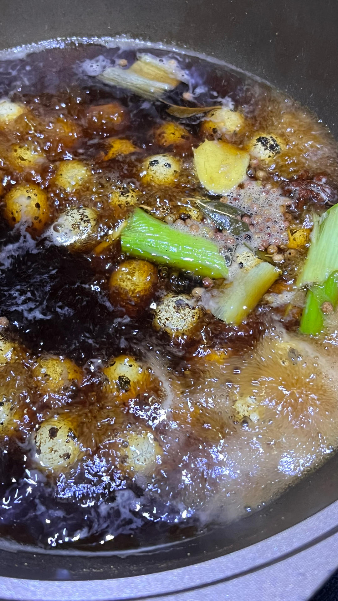 卤五香鹌鹑蛋（超简单版）