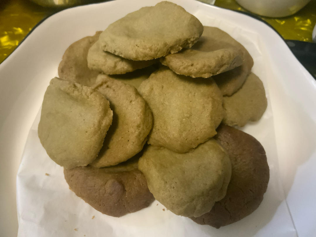 低糖抹茶                       曲奇饼干