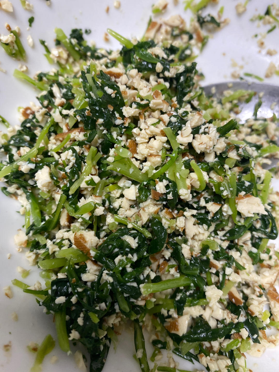 春天的味道~香干马兰头