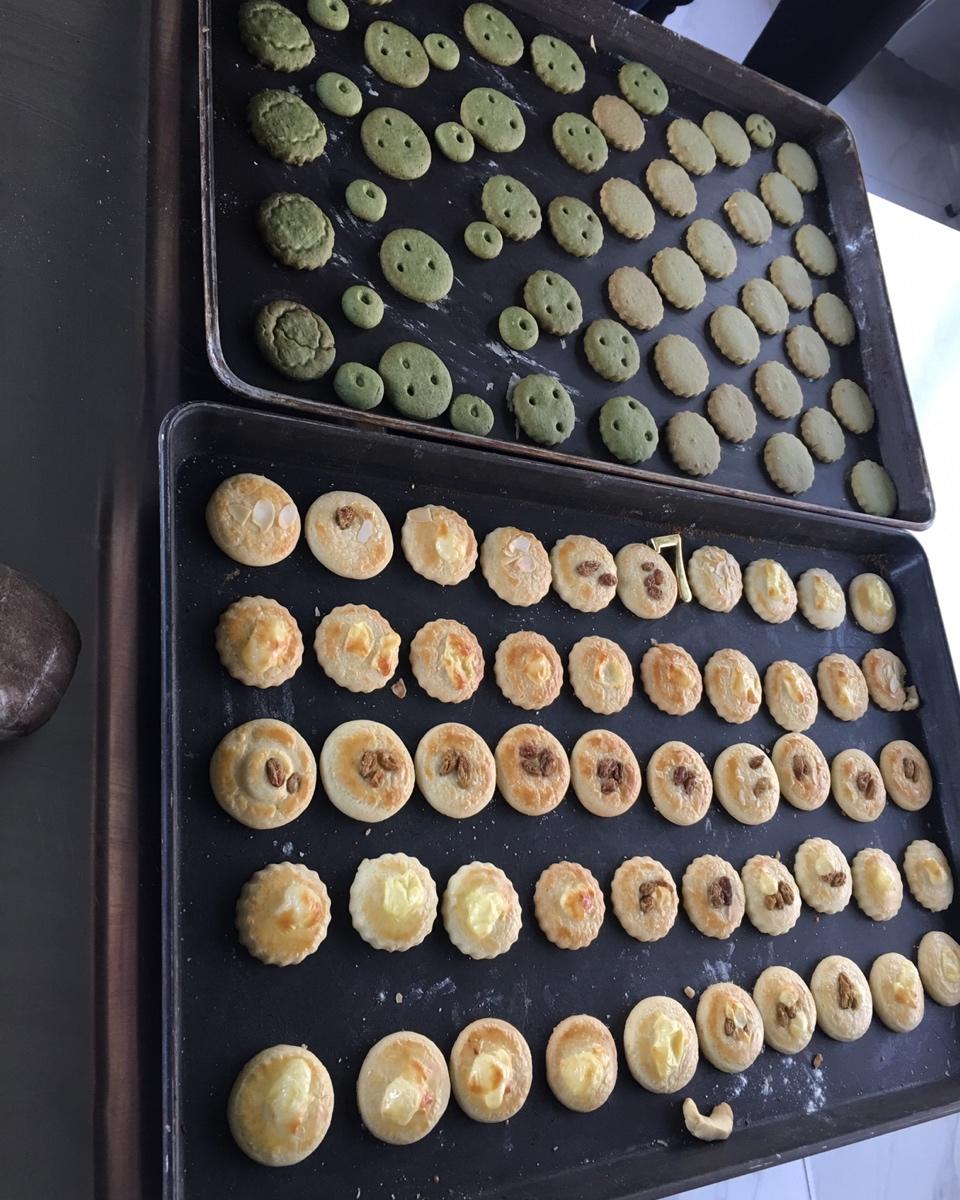 第一课芝士饼干杏仁饼干