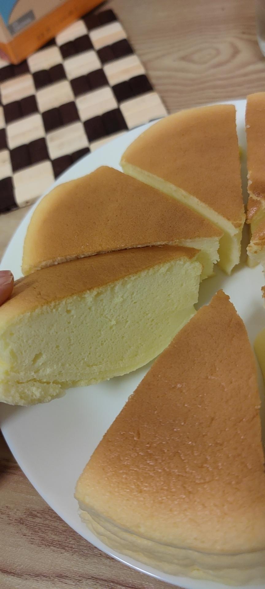 轻乳酪芝士蛋糕(8寸)