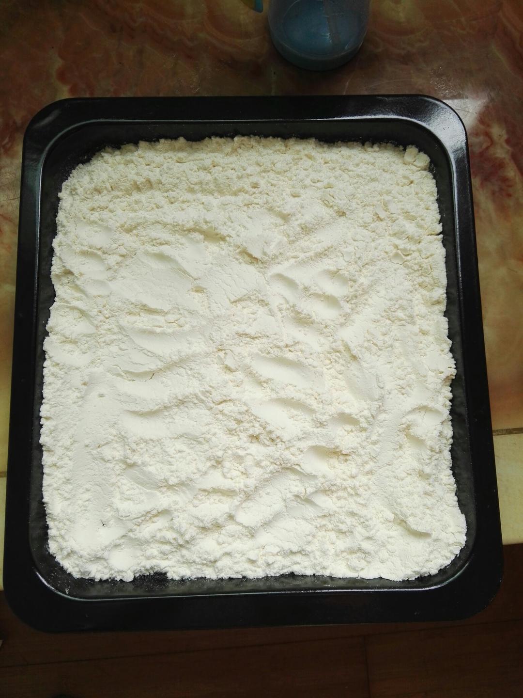 糖娃娃3做的自制低筋面粉