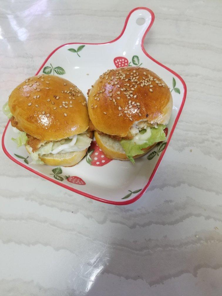 超柔软的中种汉堡胚
