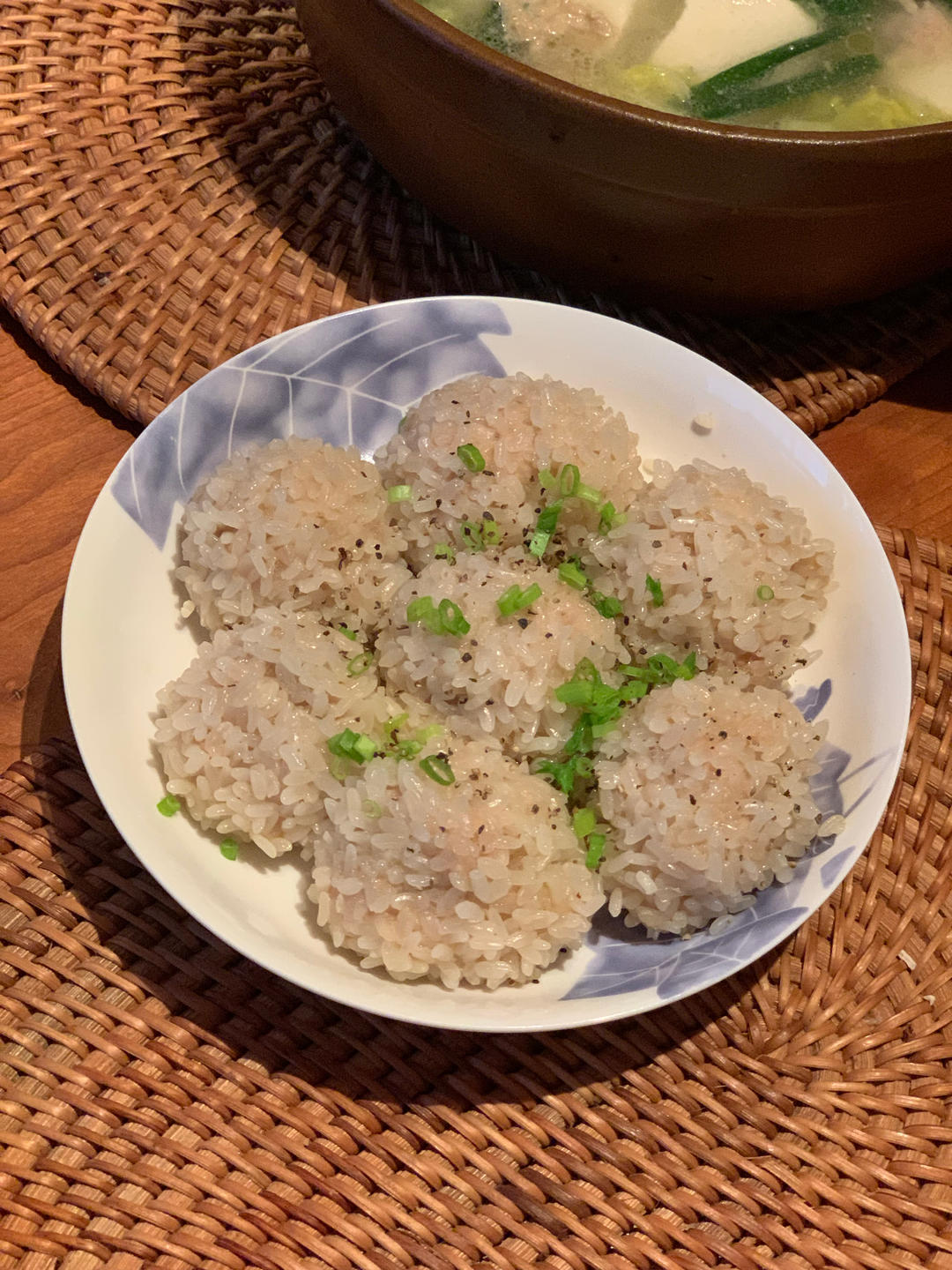 老人 小孩都爱吃的珍珠丸子