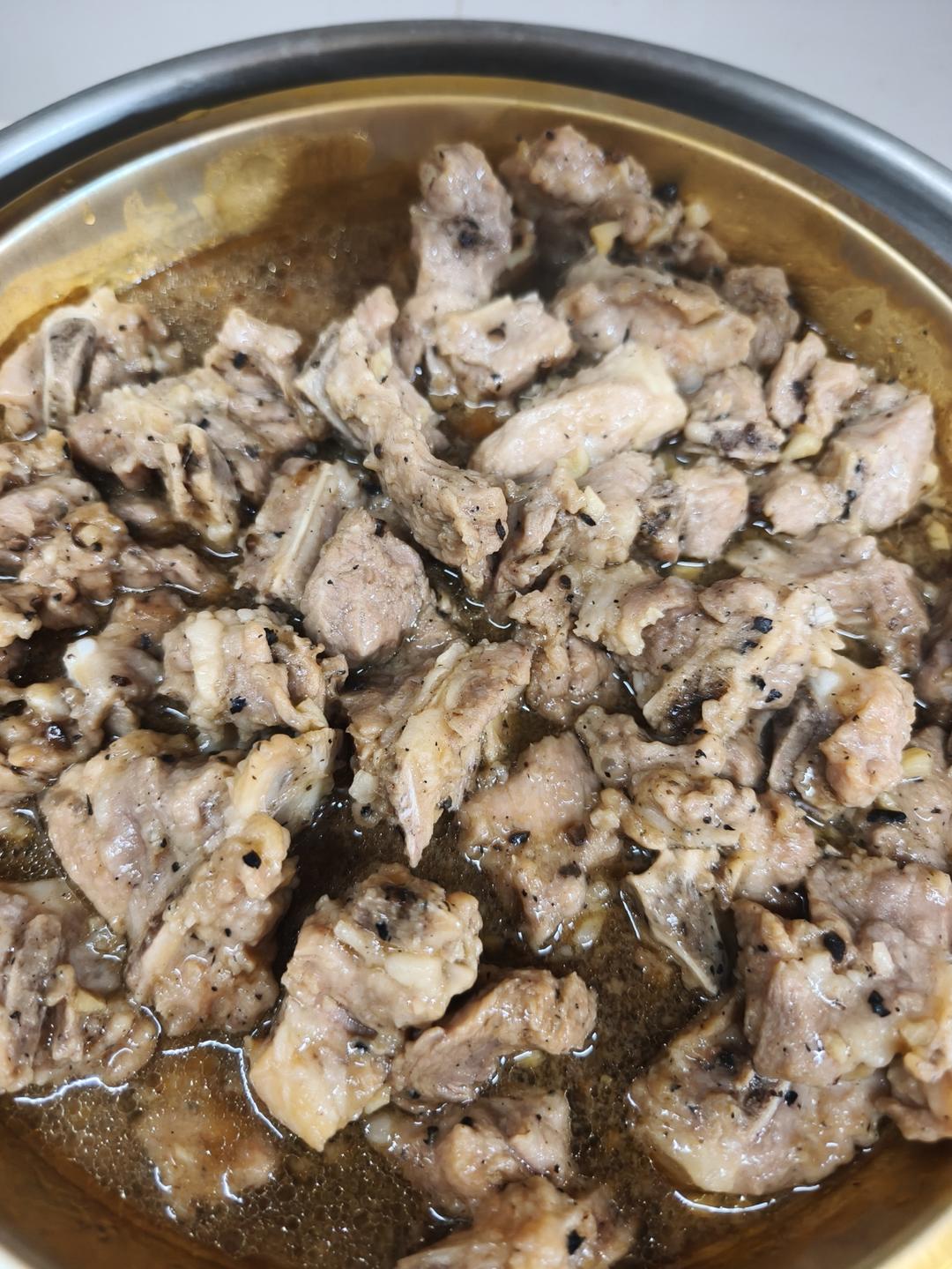 豆豉蒸排骨，这个味太绝了！！