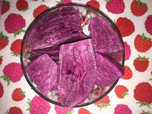 紫薯椰奶西米露的做法 步骤1