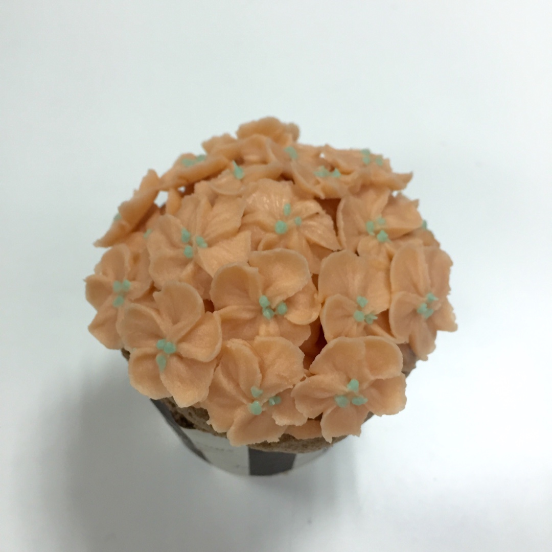 艾米烘焙屋做的韩式裱花之五瓣花详细制作方法韩式裱花之五瓣花详细