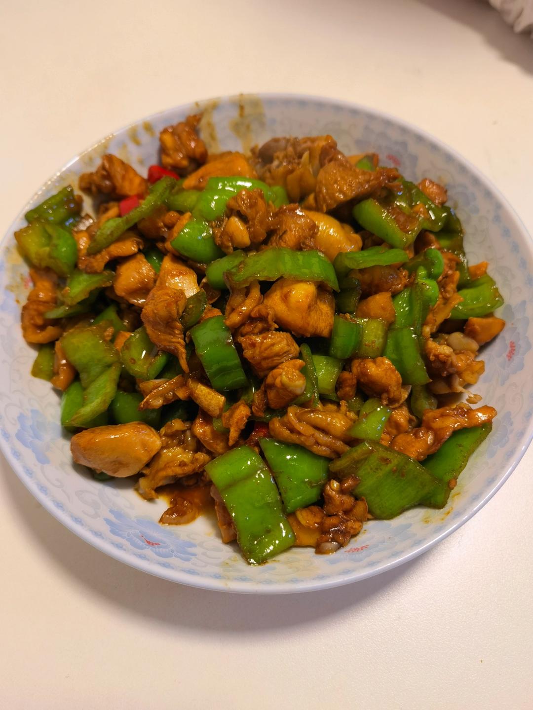 爆炒鸡腿肉🍗生炒鸡