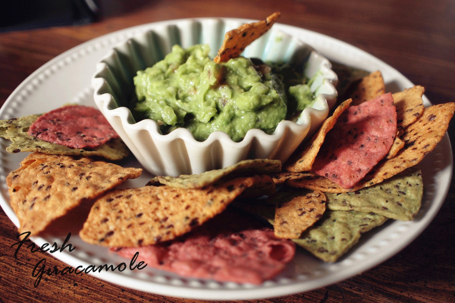 牛油果酱 Guacamole