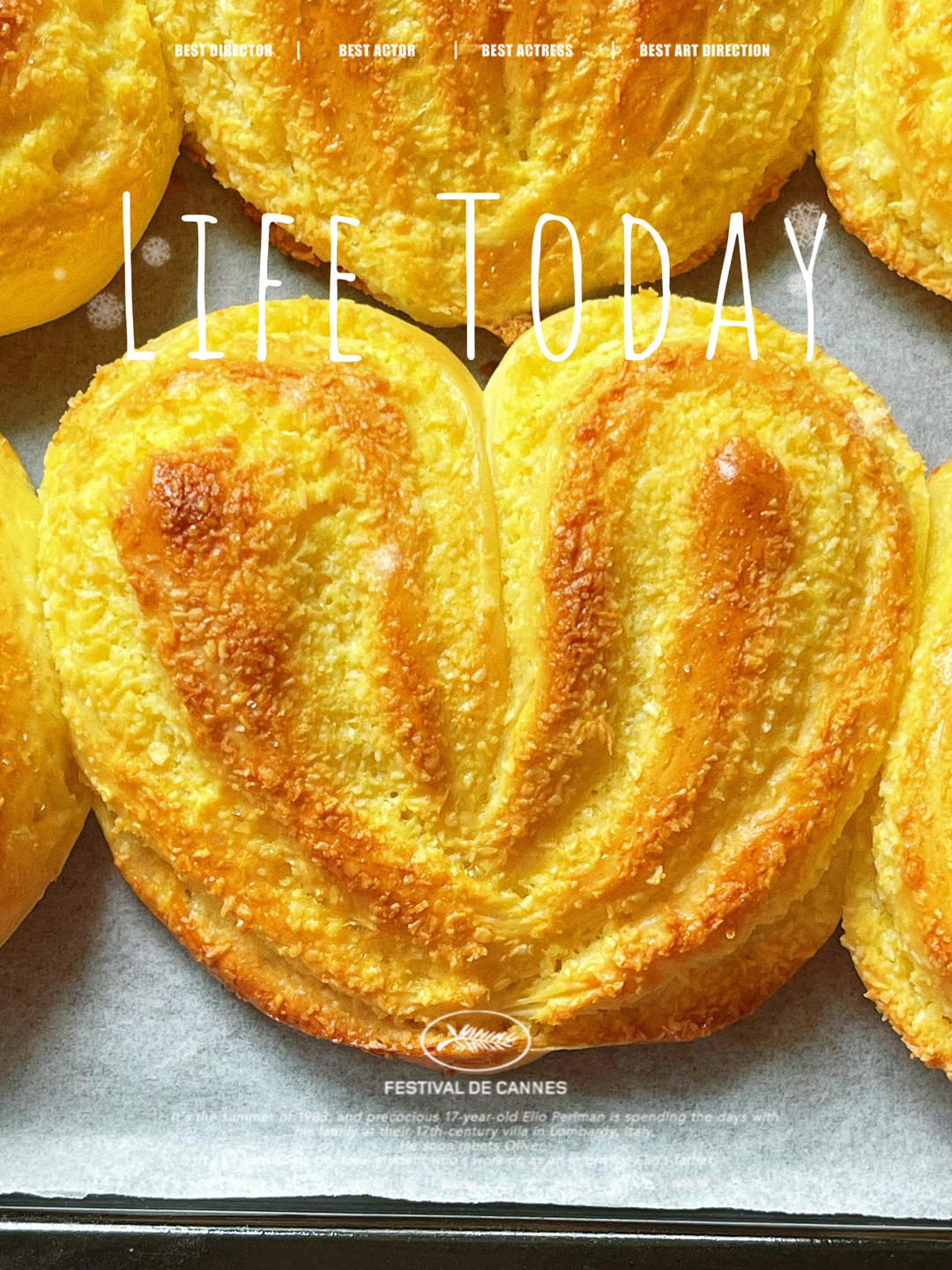 【椰蓉面包】简单造型方法！