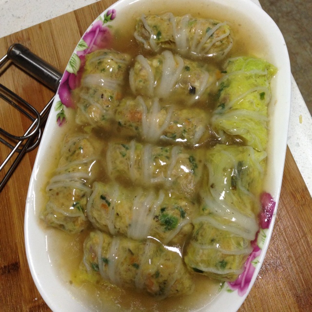 翡翠白玉卷