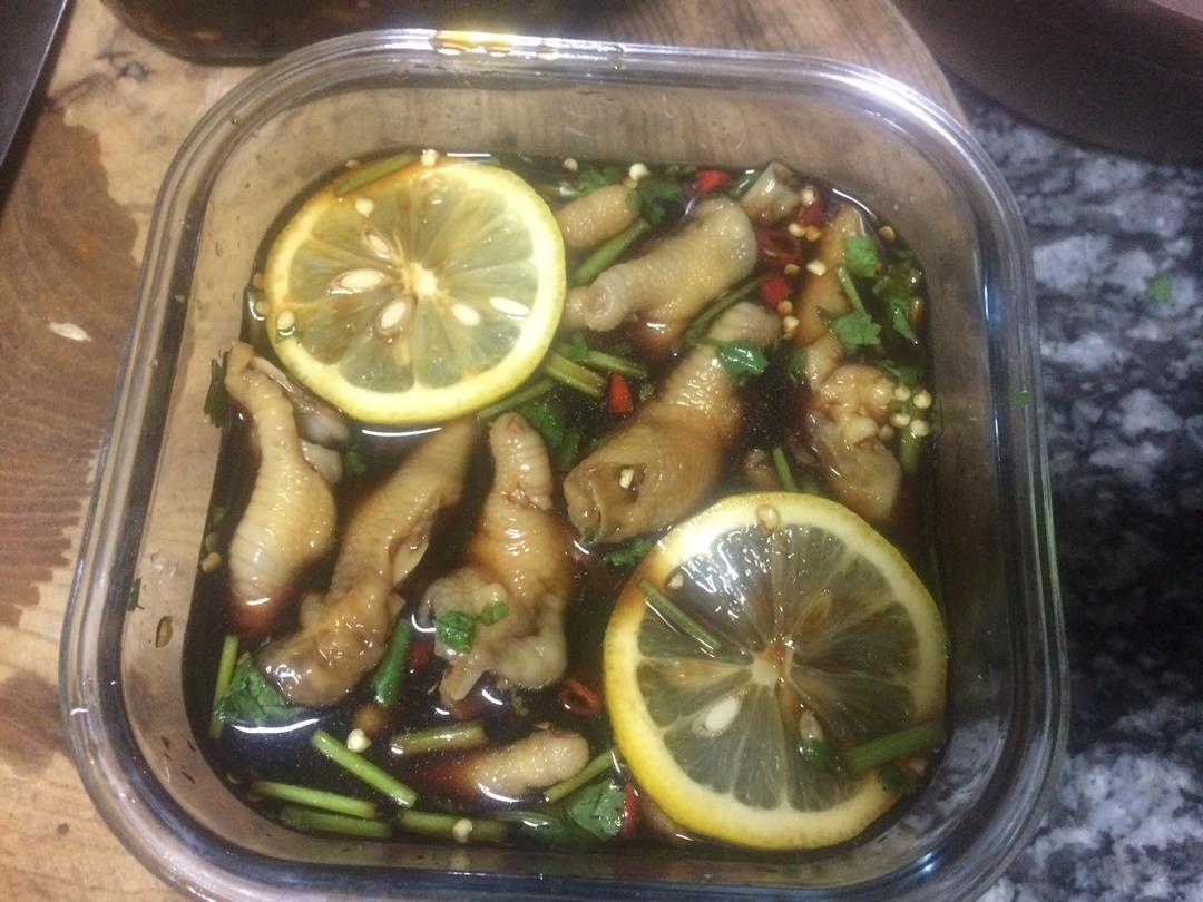 超好吃的🍋酸辣凤爪