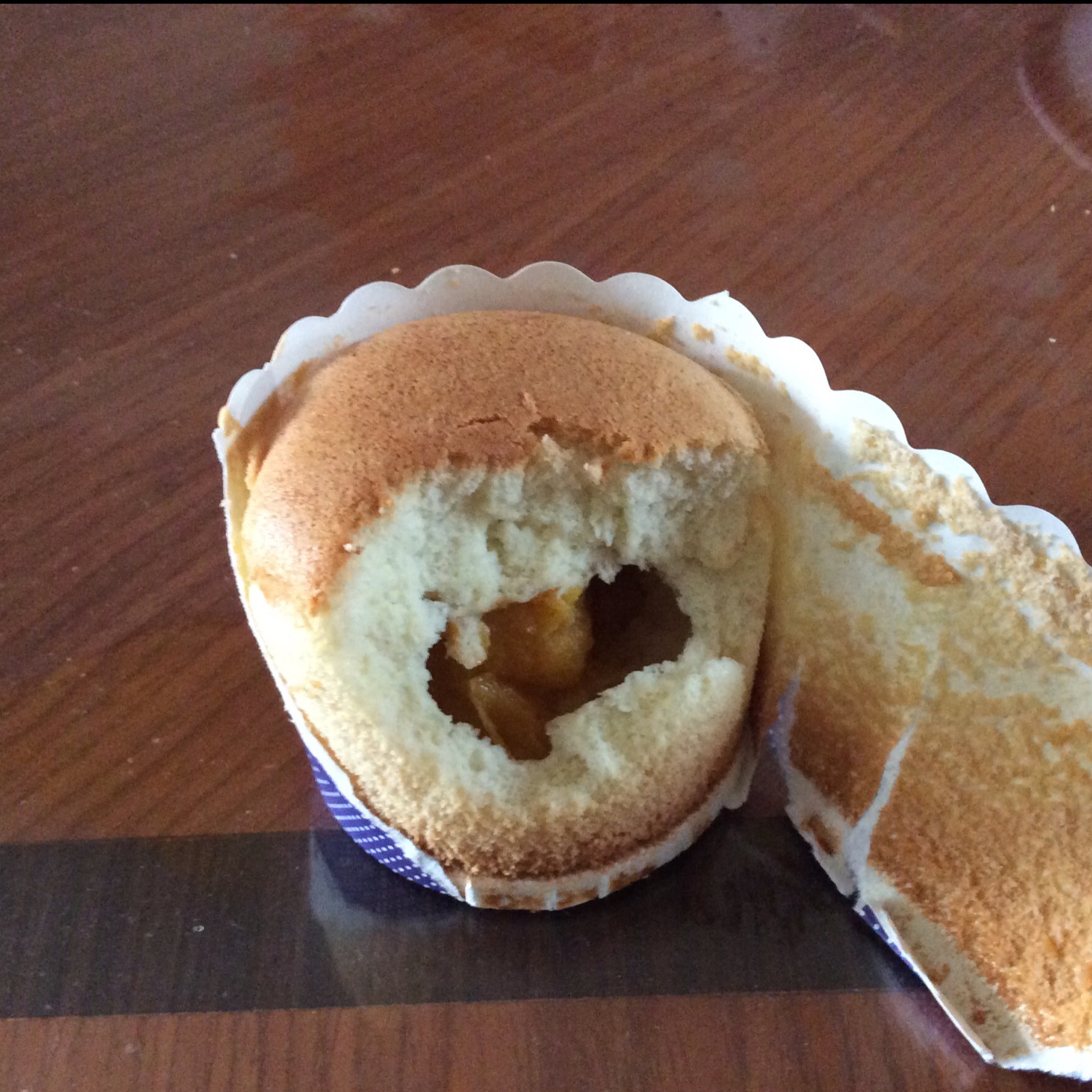 芒果流心杯蛋糕