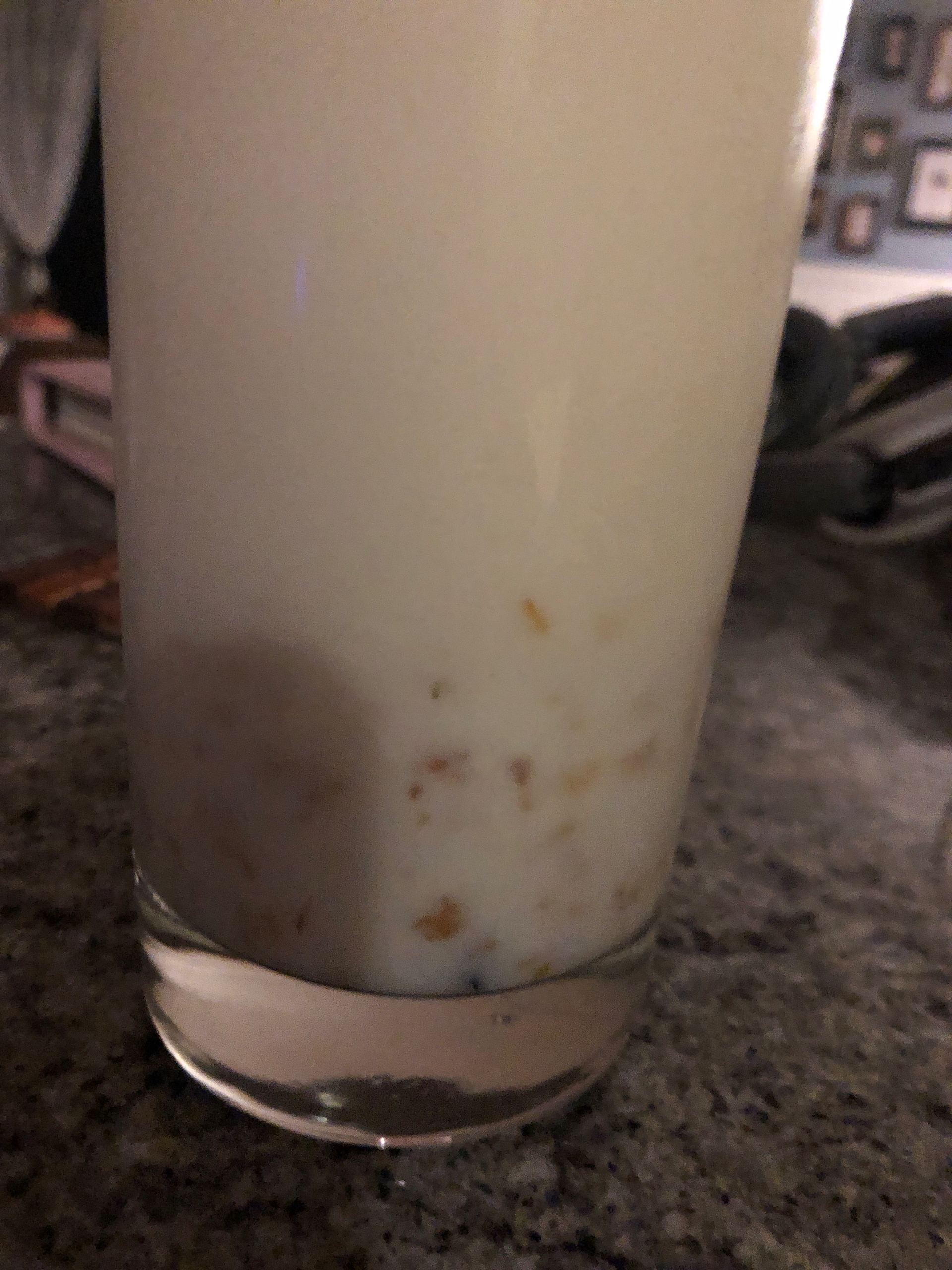 桂花酒酿冰奶🥛这个比例最好喝！