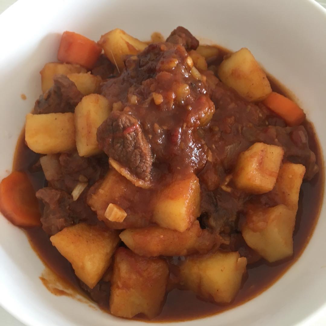 红烧牛肉土豆 （独家秘制）