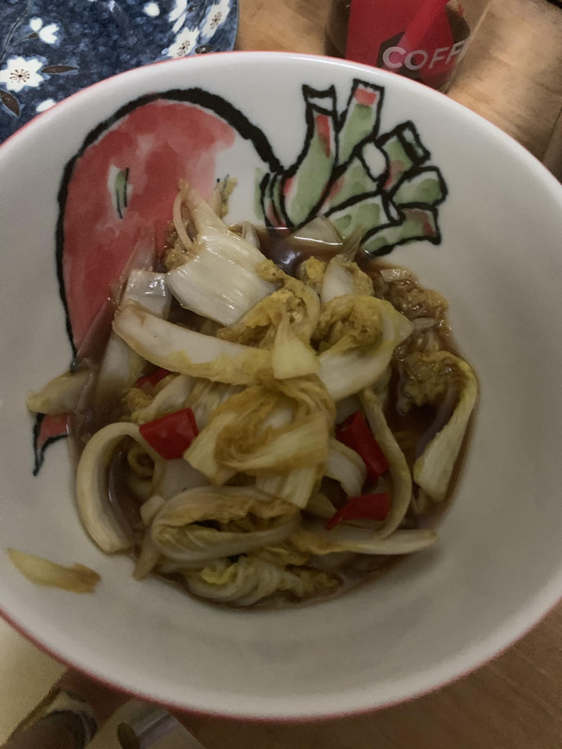 5分钟快手菜❗️巨下饭的酸辣娃娃菜，酸辣开胃❗️