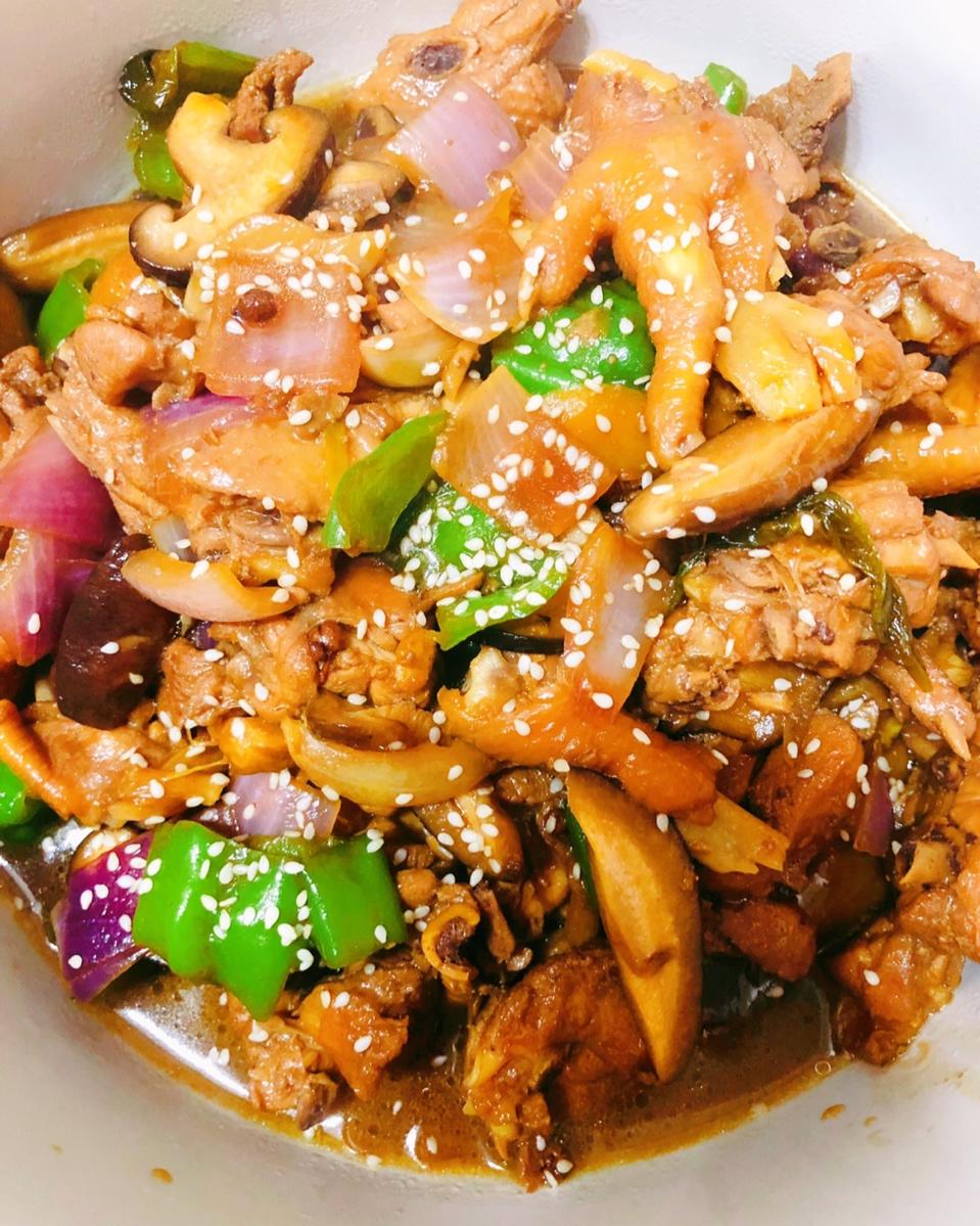 【家庭版鸡公煲】