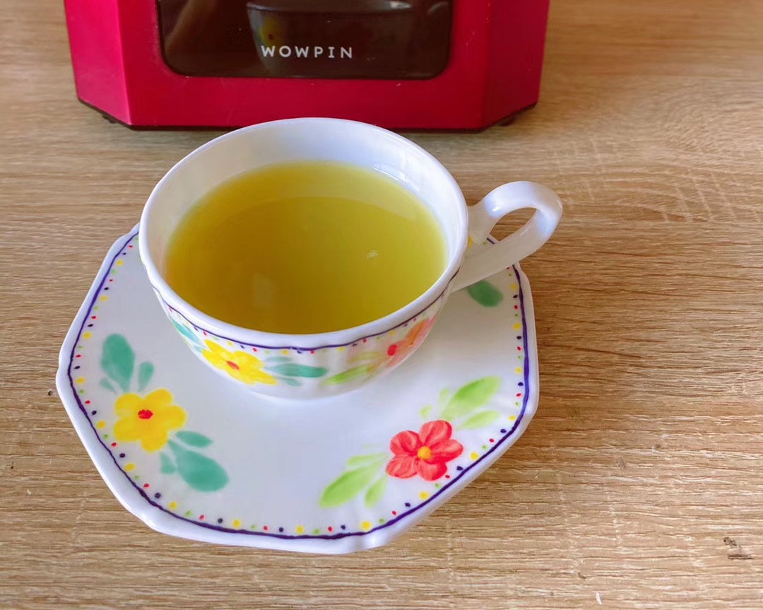 橄榄汁蜂蜜饮🍯的做法