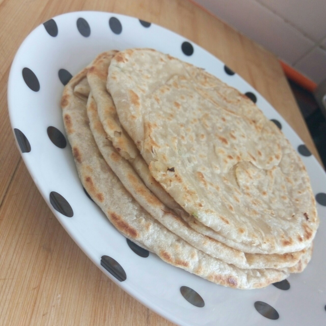 家常手撕饼（麻酱+葱油双拼）
