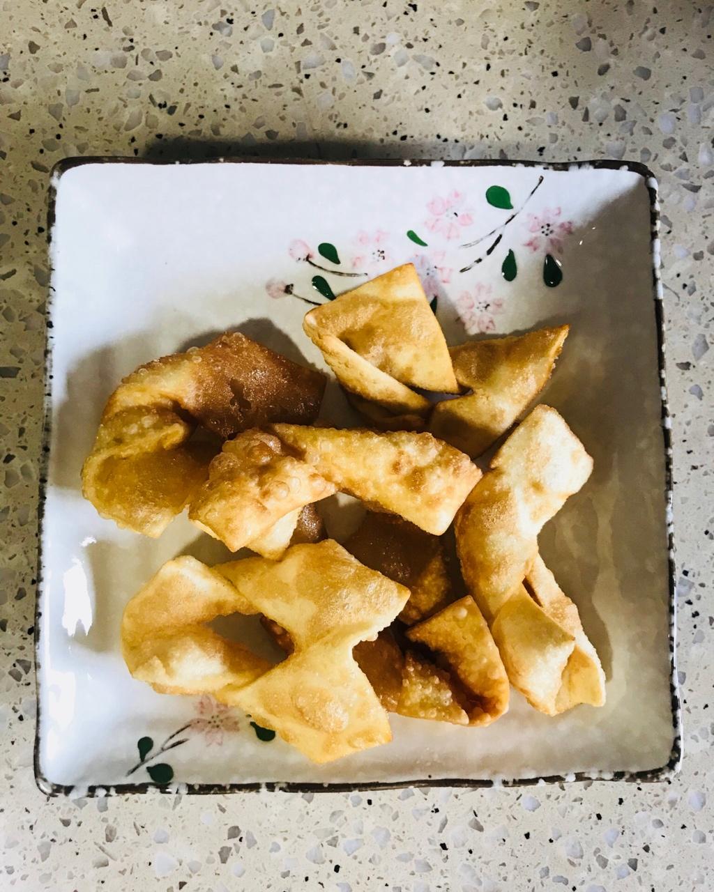 易做【馄饨皮排叉儿】