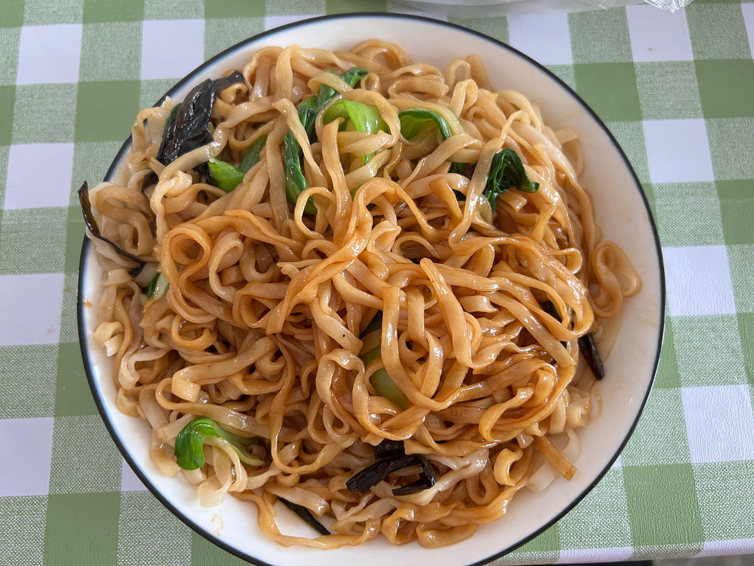 葱油面