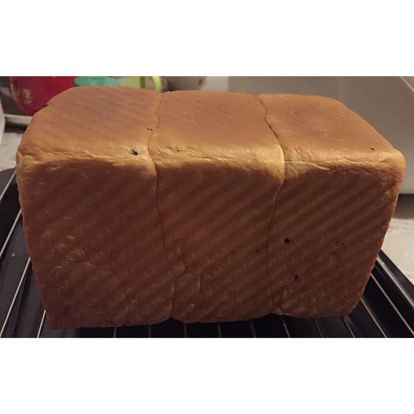 夺命软吐司(๑´ڡ`๑)超软拉丝极速方便的一次发酵吐司