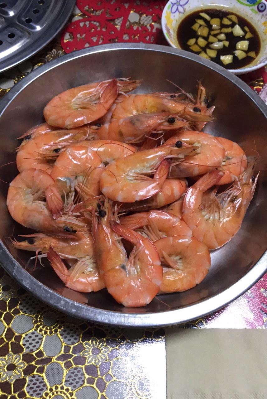 家常菜 白灼虾 手机用户8651_u3c5做的白灼虾