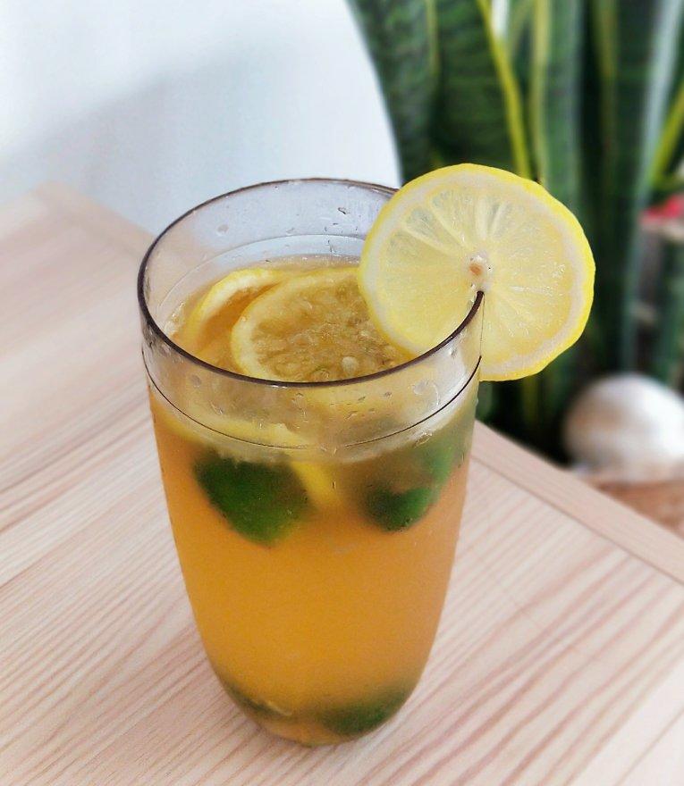 cat_step做的金桔柠檬茶