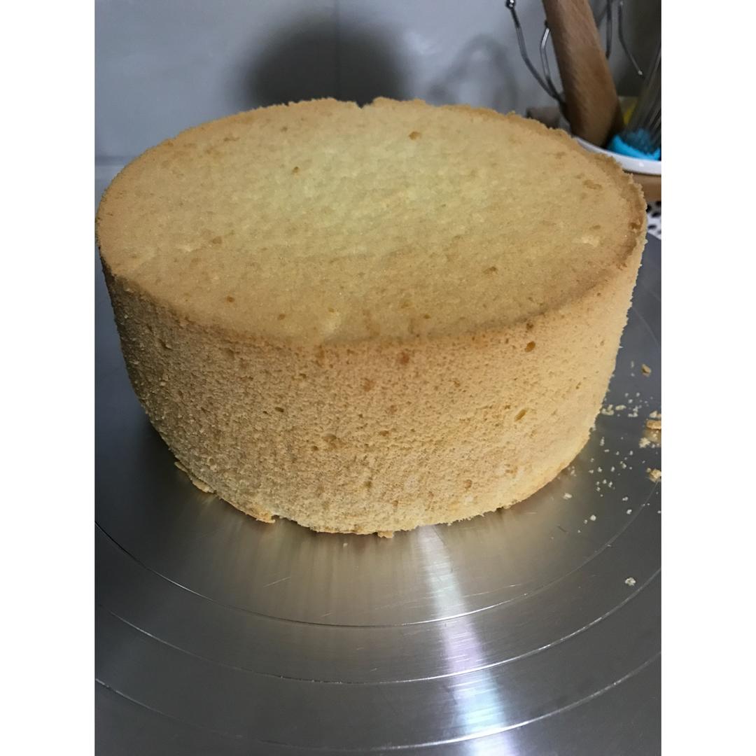 鱼太后戚风蛋糕（后蛋法）