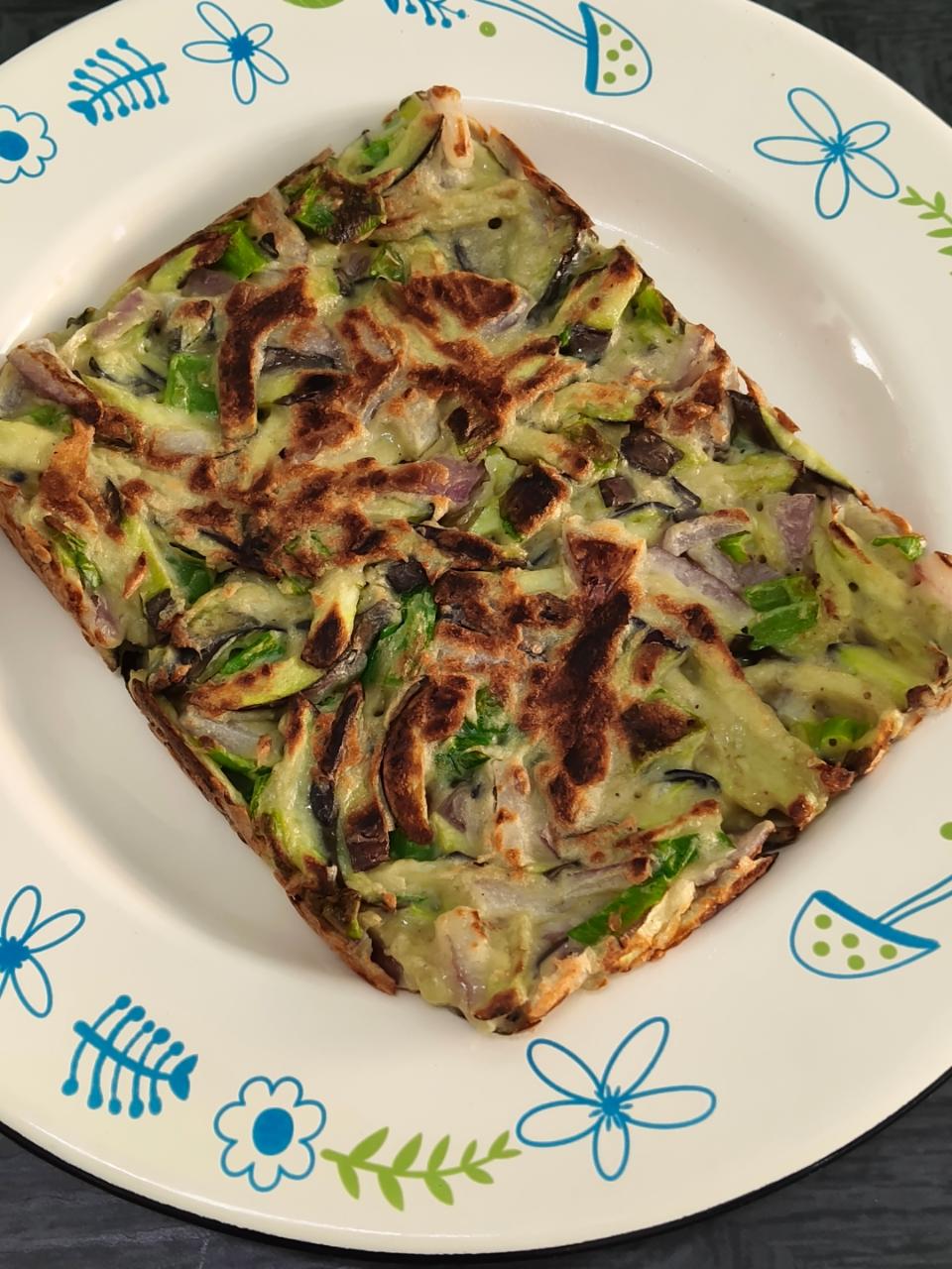 茄子饼
