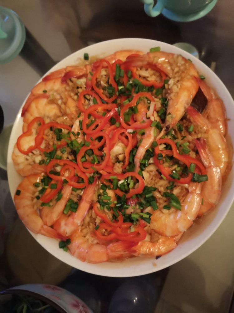 蒜蓉粉丝虾