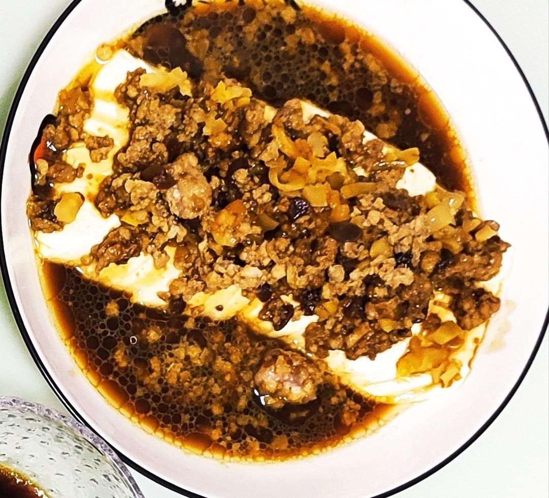 内酯豆腐咸豆花