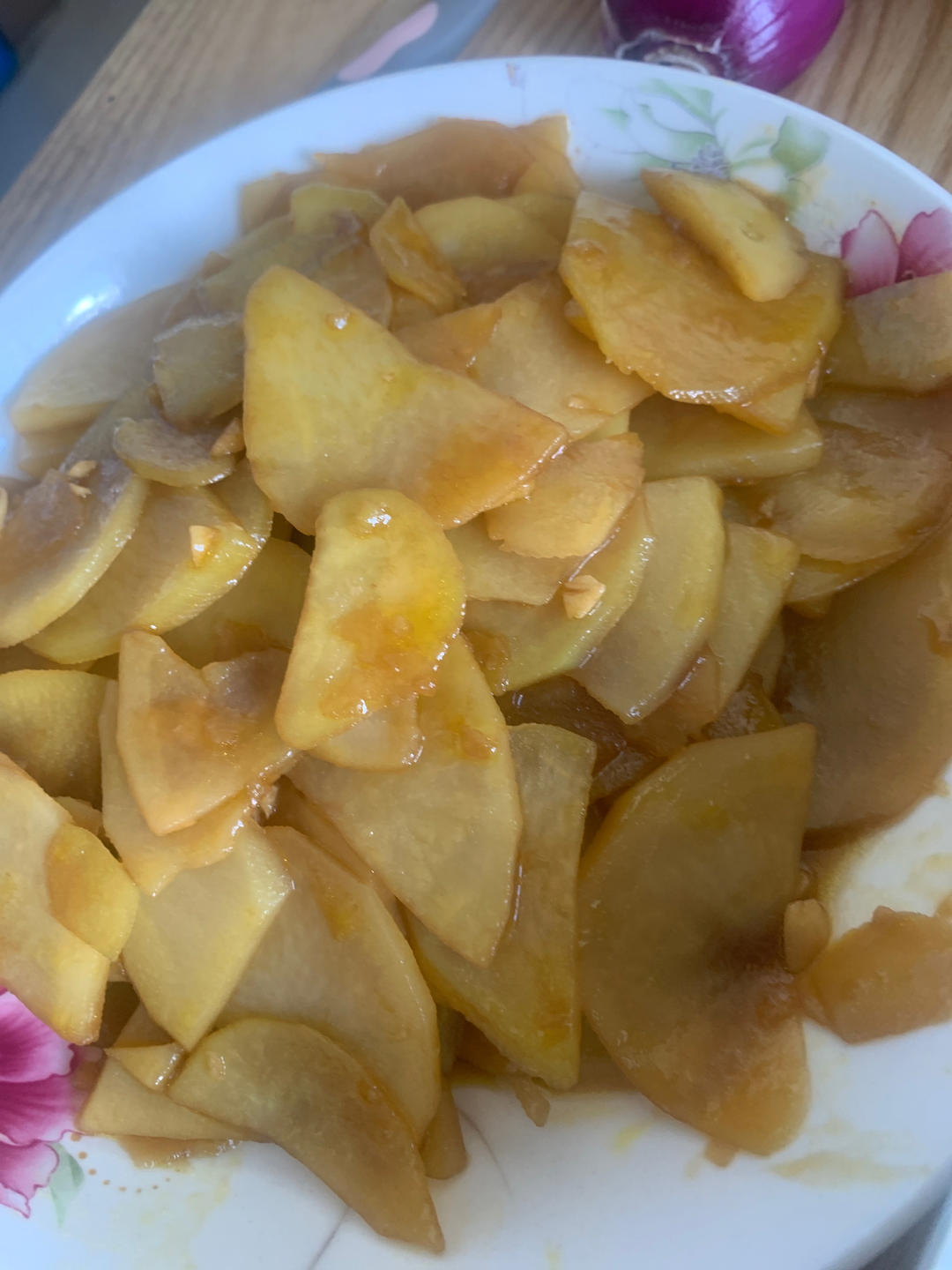 素炒土豆片（简单美味）