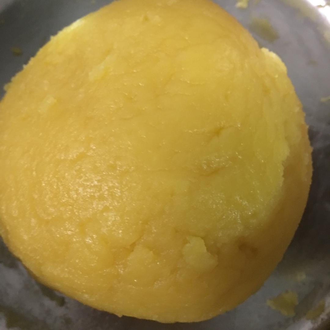 奶黄馅
